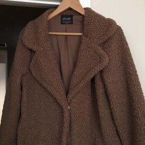 windsor teddy coat